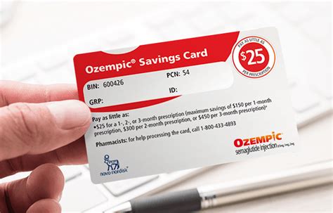 ozempic copay card 2023